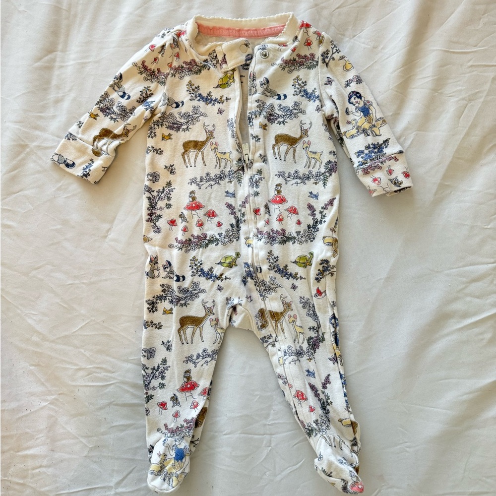 Disney + Baby Gap Snow White Onesie